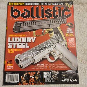M269. Ballistic Luxury Steel Magazine